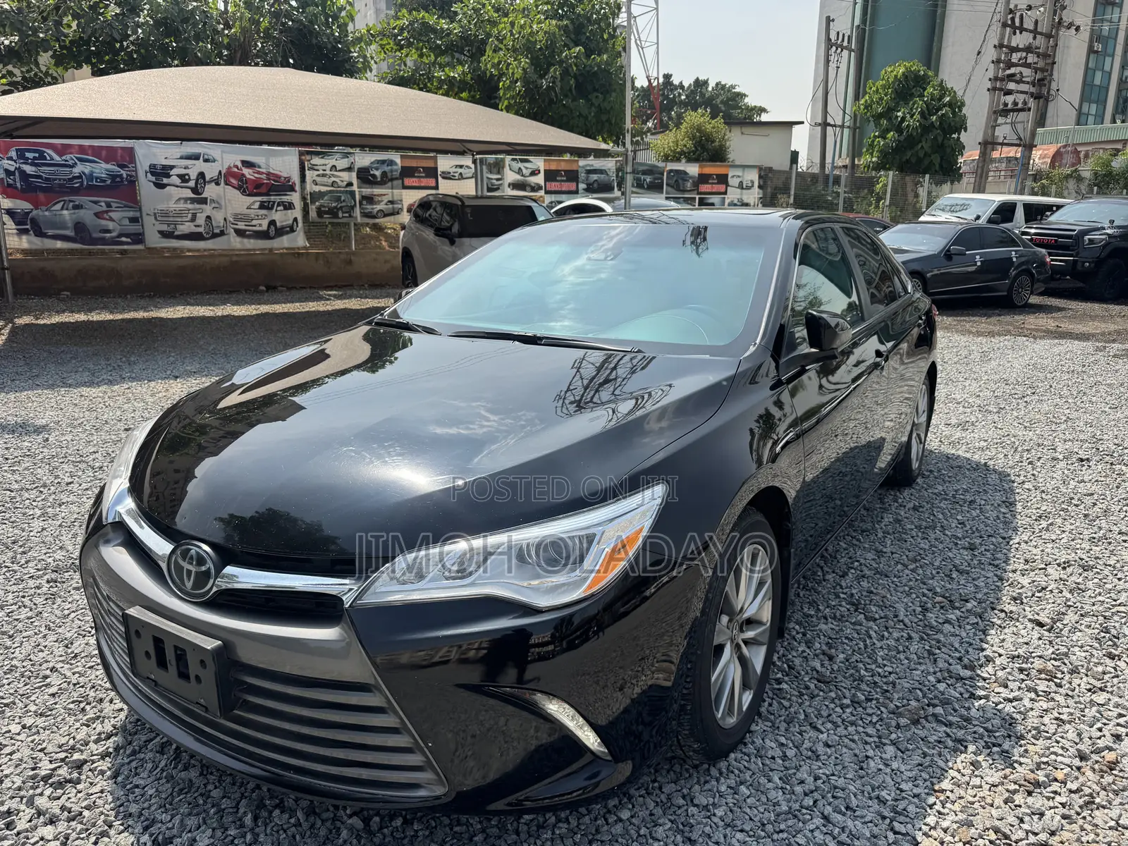 Toyota Camry XLE 4dr Sedan (3.5L 6cyl 6A) 2017 Black