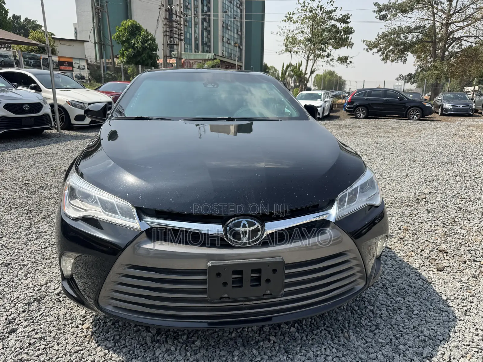 Toyota Camry XLE 4dr Sedan (3.5L 6cyl 6A) 2017 Black