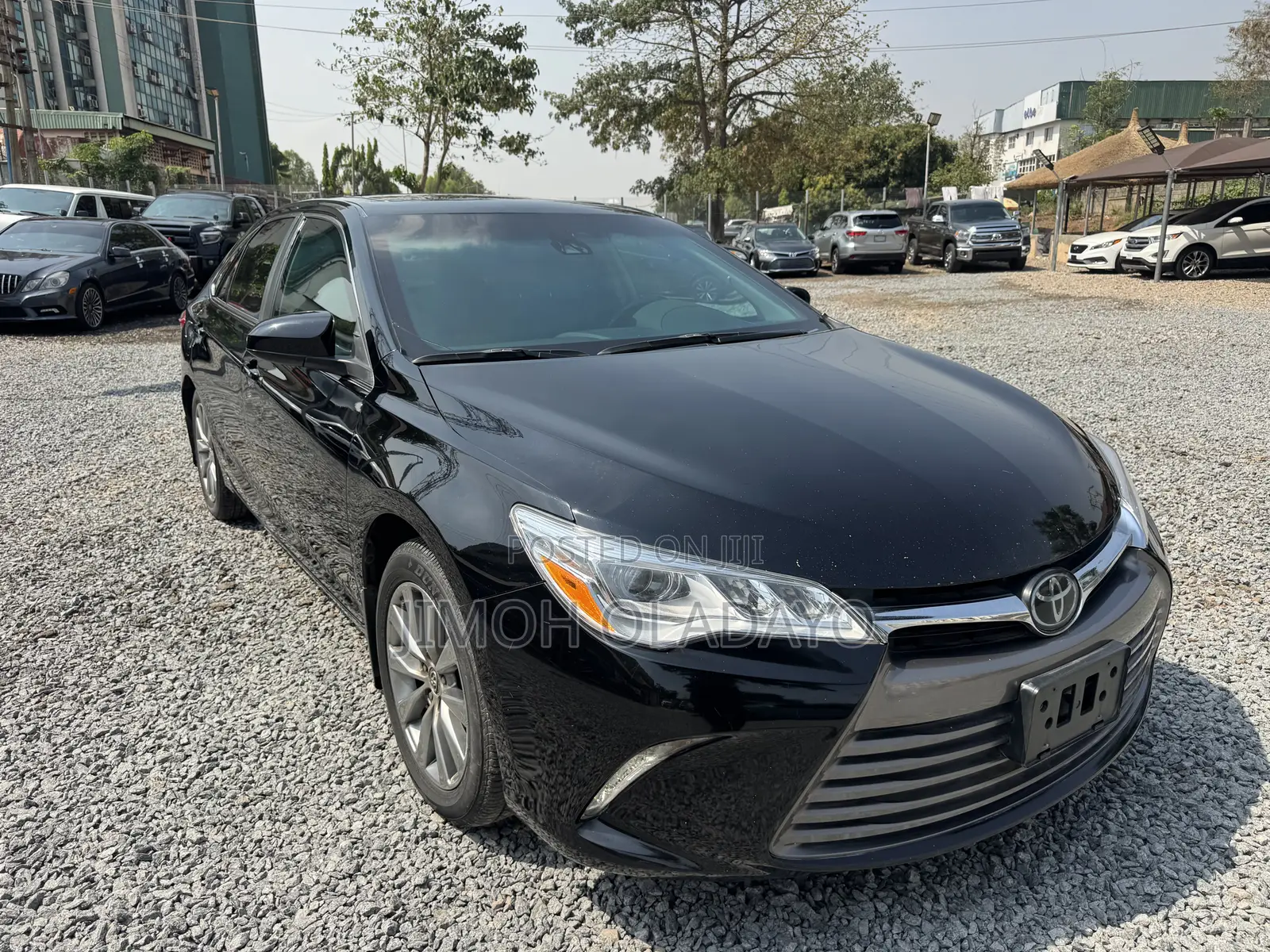 Toyota Camry XLE 4dr Sedan (3.5L 6cyl 6A) 2017 Black