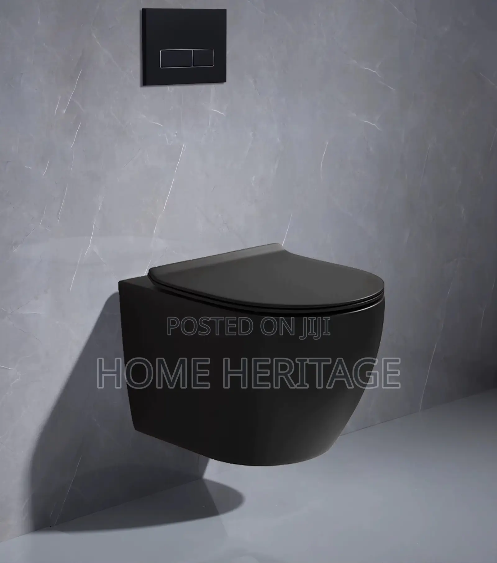 White Concealed Toilets