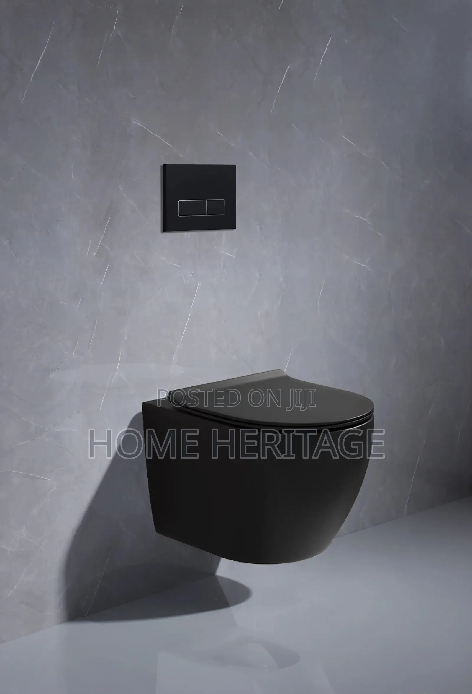 White Concealed Toilets