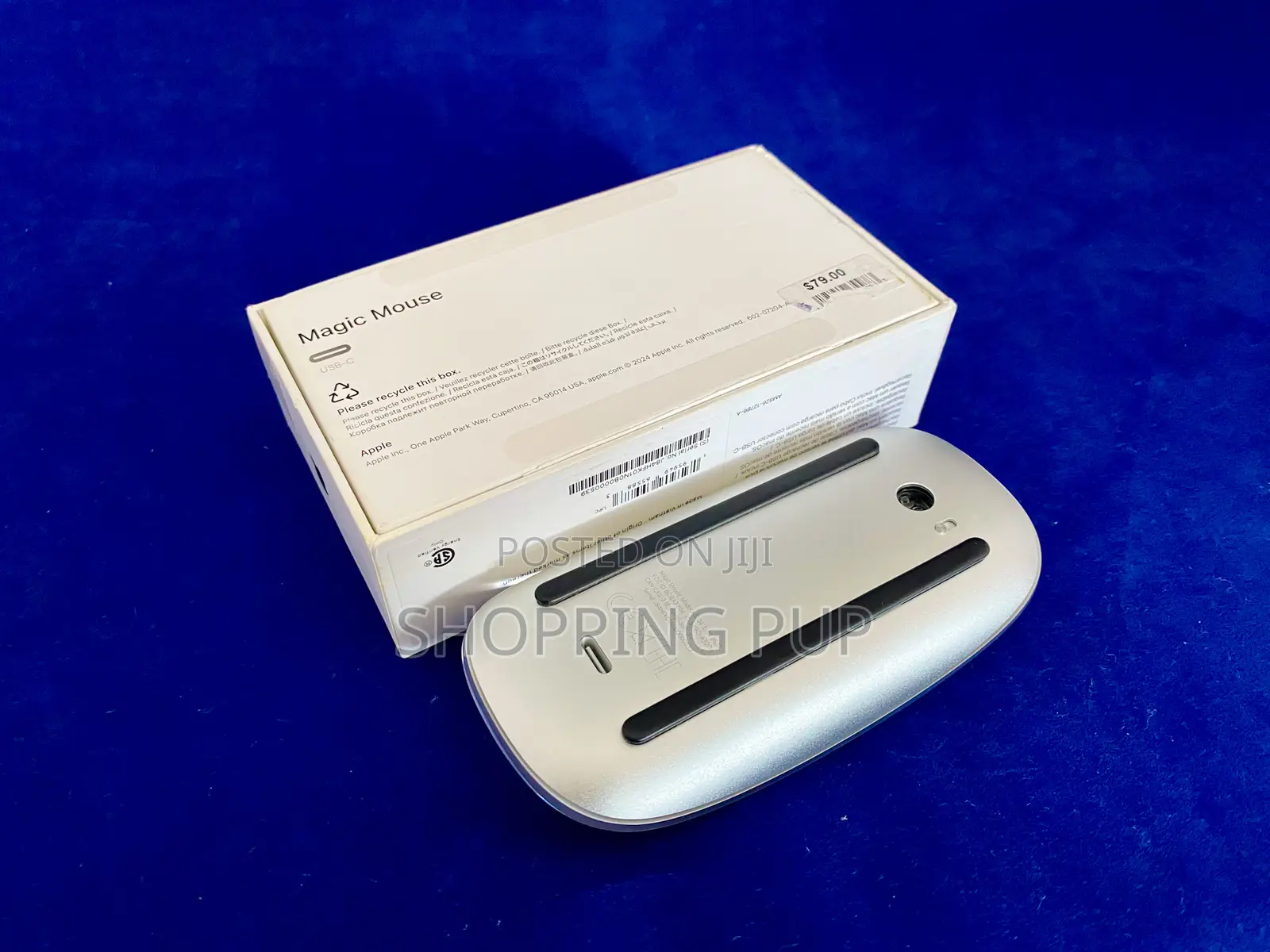 Apple Magic Mouse 2 With Usb-C (A3204) - Open Box