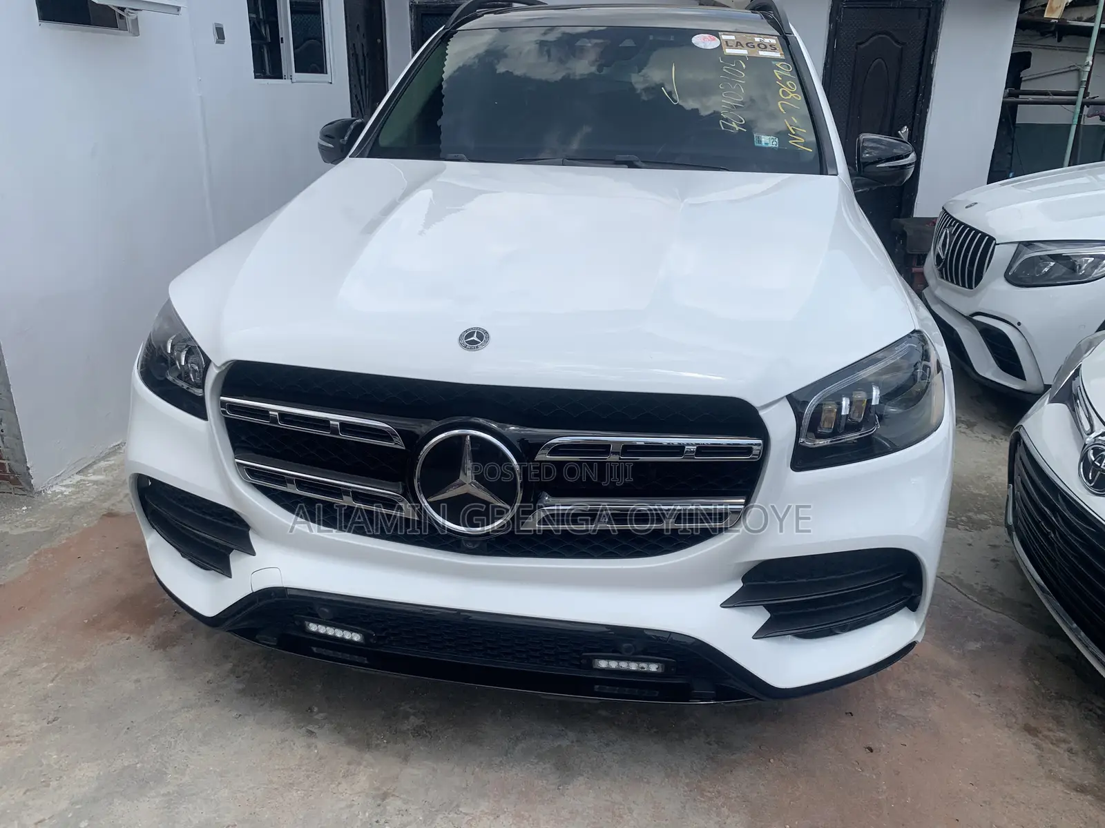 Mercedes-Benz GLS-Class GLS 580 4MATIC 2020 White