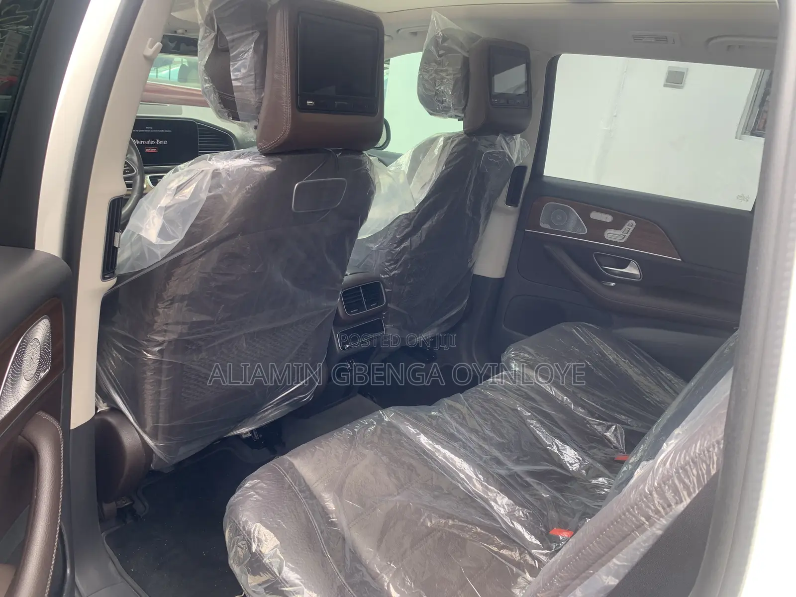 Mercedes-Benz GLS-Class GLS 580 4MATIC 2020 White