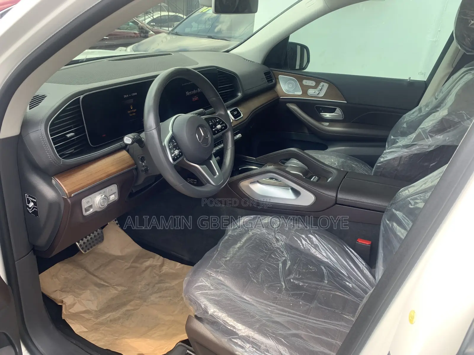 Mercedes-Benz GLS-Class GLS 580 4MATIC 2020 White