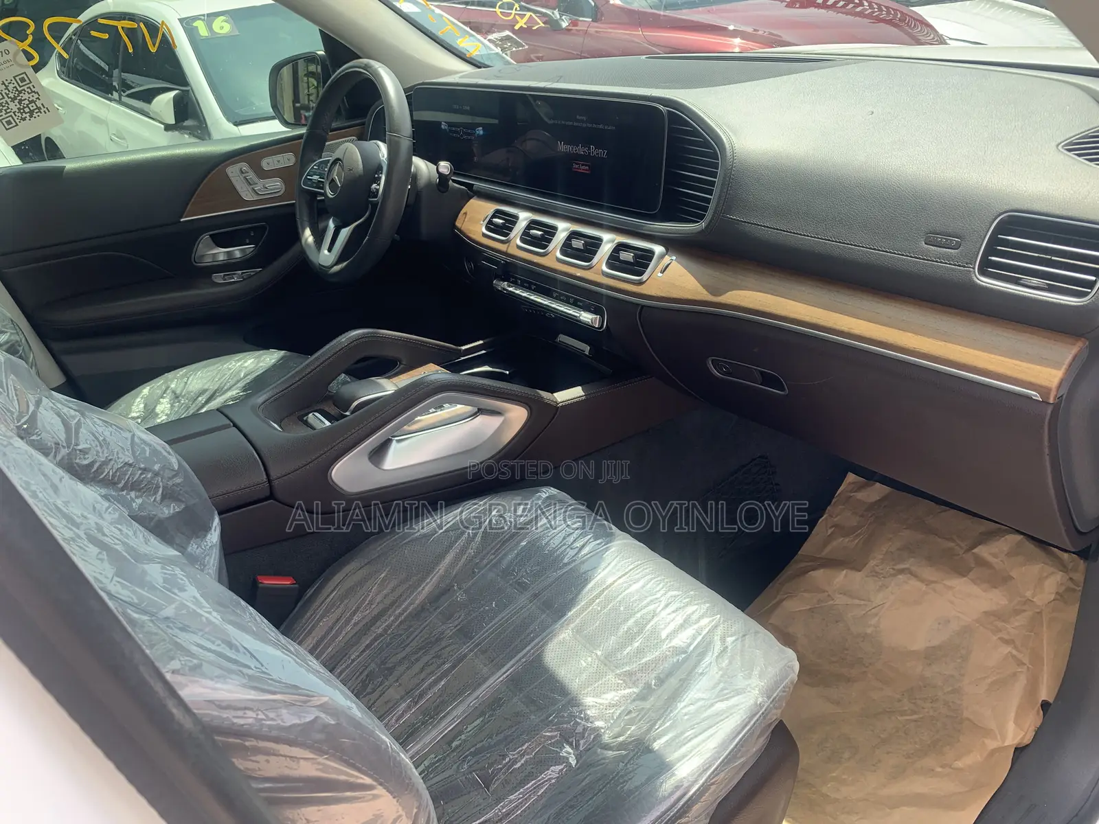 Mercedes-Benz GLS-Class GLS 580 4MATIC 2020 White