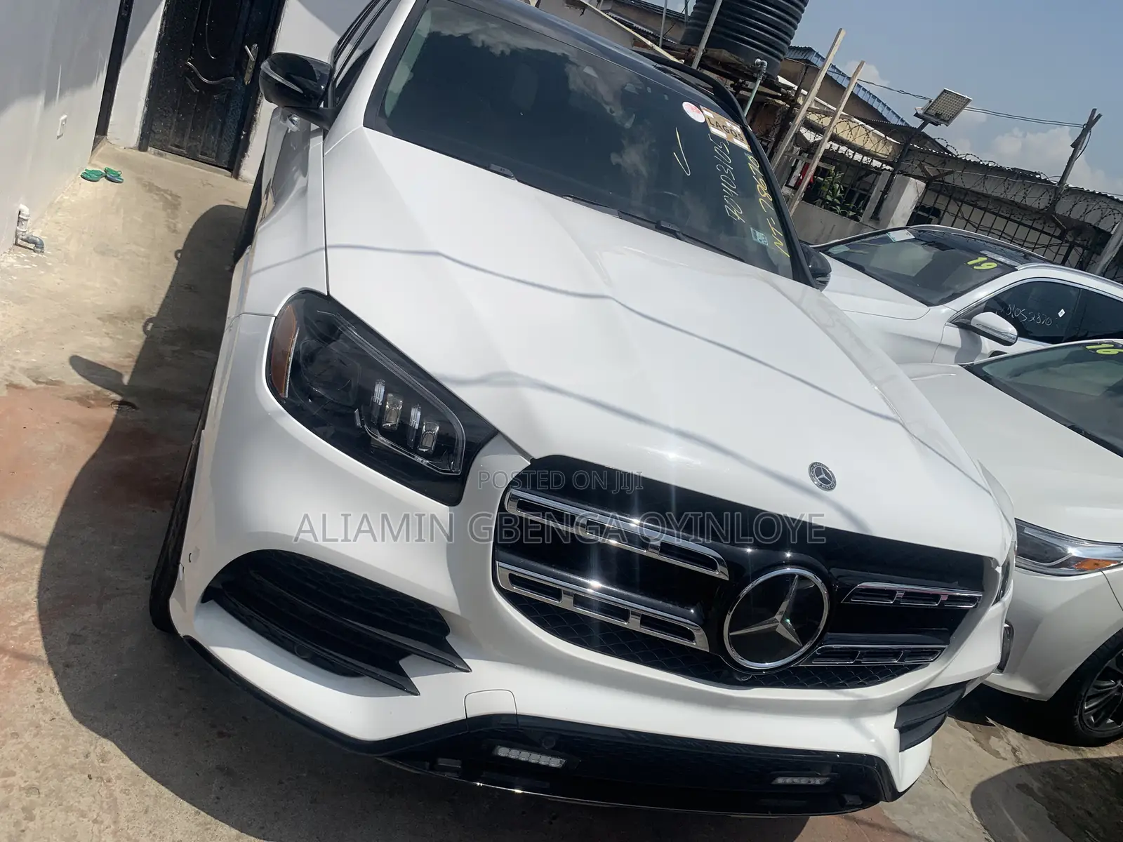 Mercedes-Benz GLS-Class GLS 580 4MATIC 2020 White