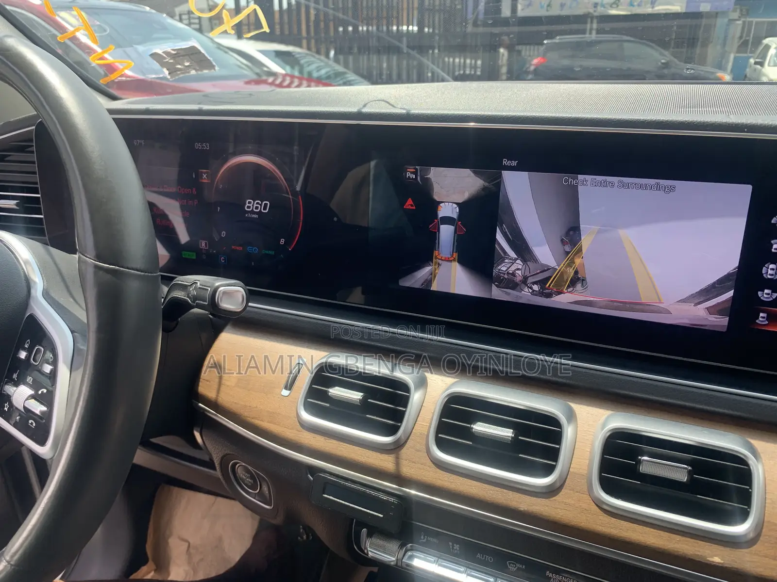 Mercedes-Benz GLS-Class GLS 580 4MATIC 2020 White