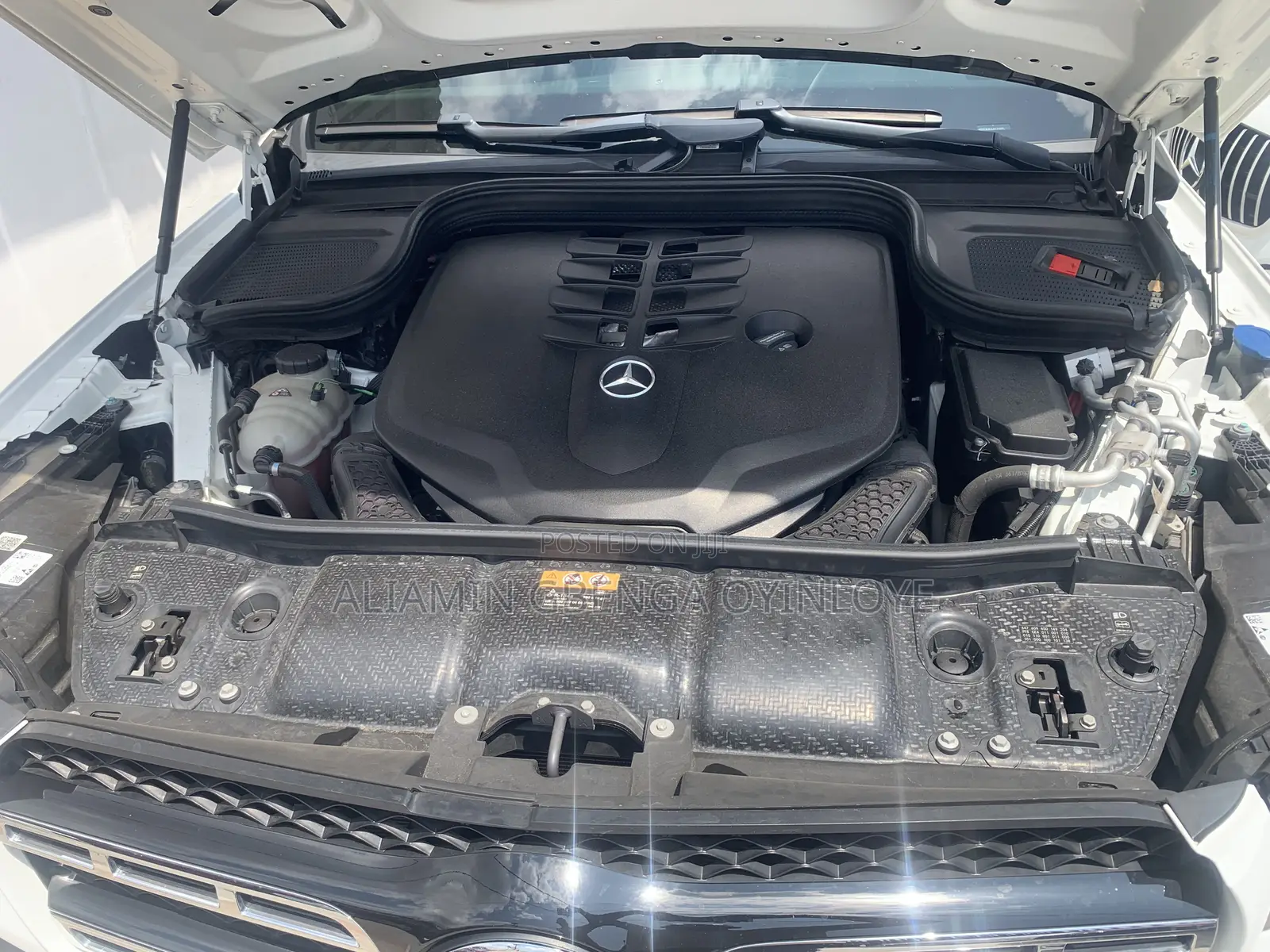 Mercedes-Benz GLS-Class GLS 580 4MATIC 2020 White