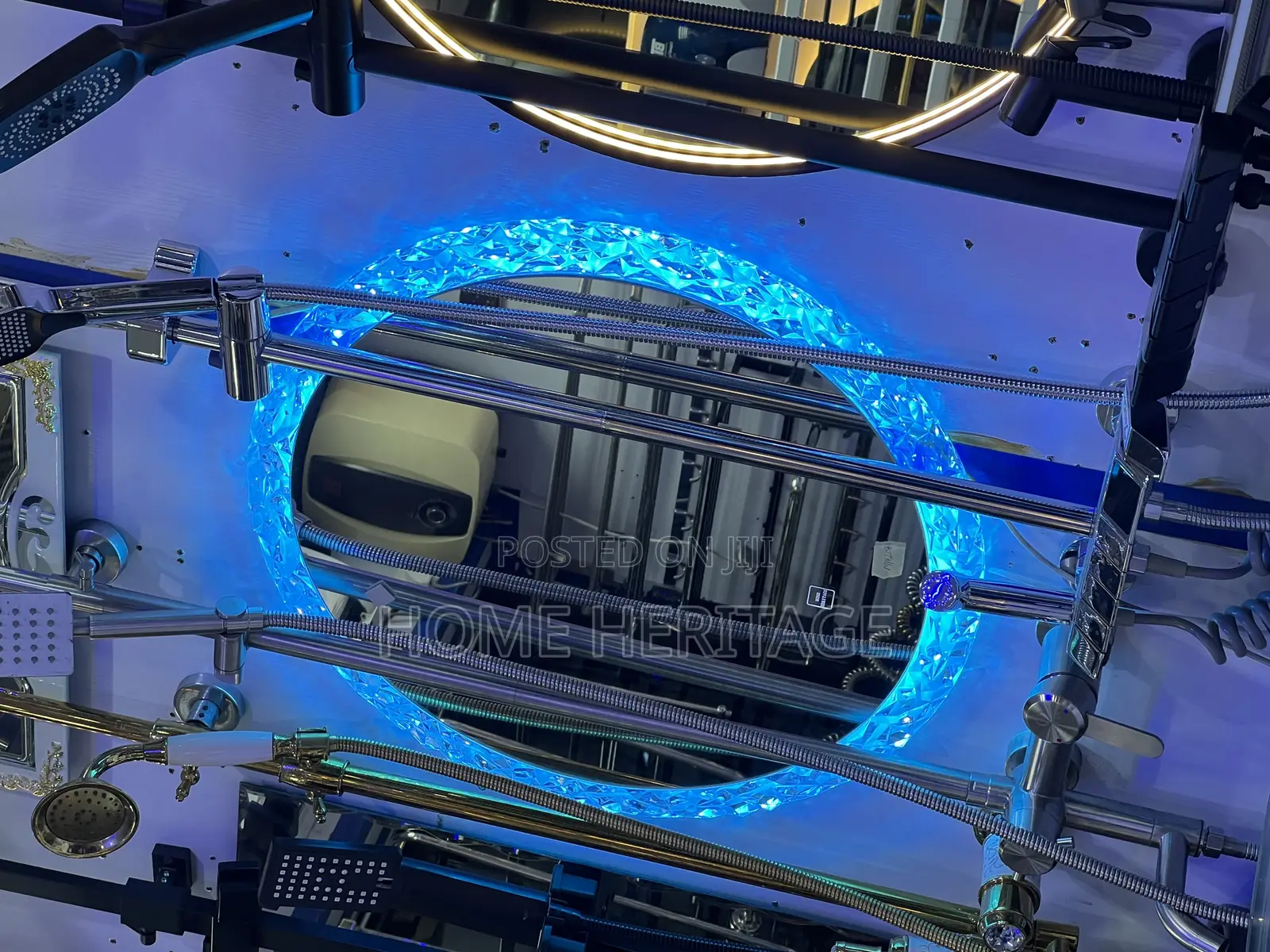 022 Acrylic Frame Led Mirror