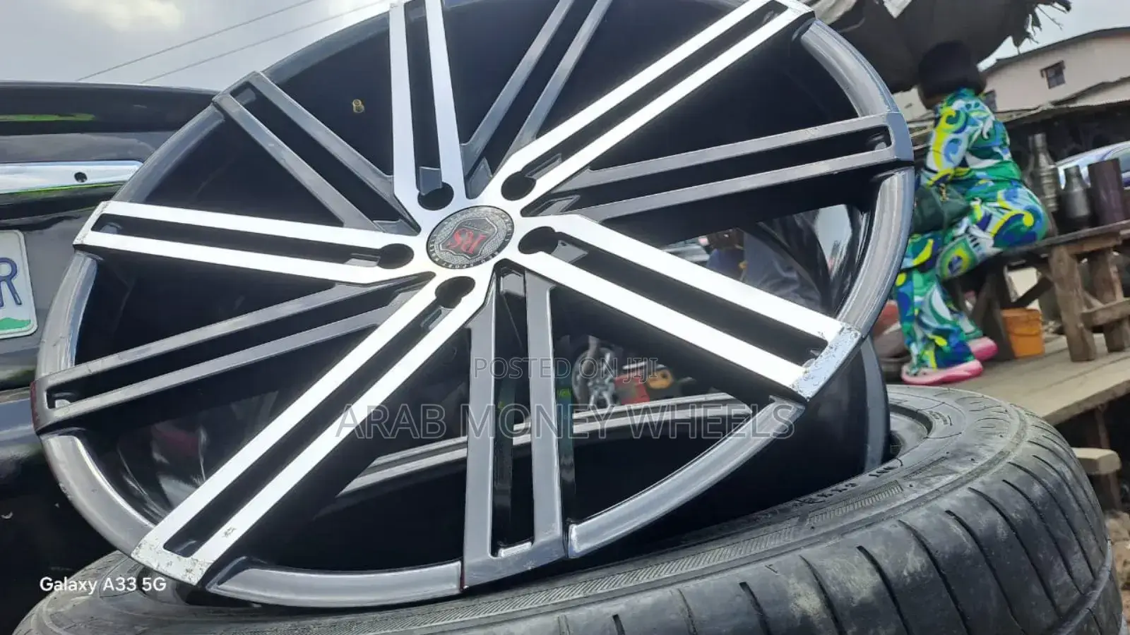 High Performance Quality Standard (Rs) 22 Inch Alloy Wheels
