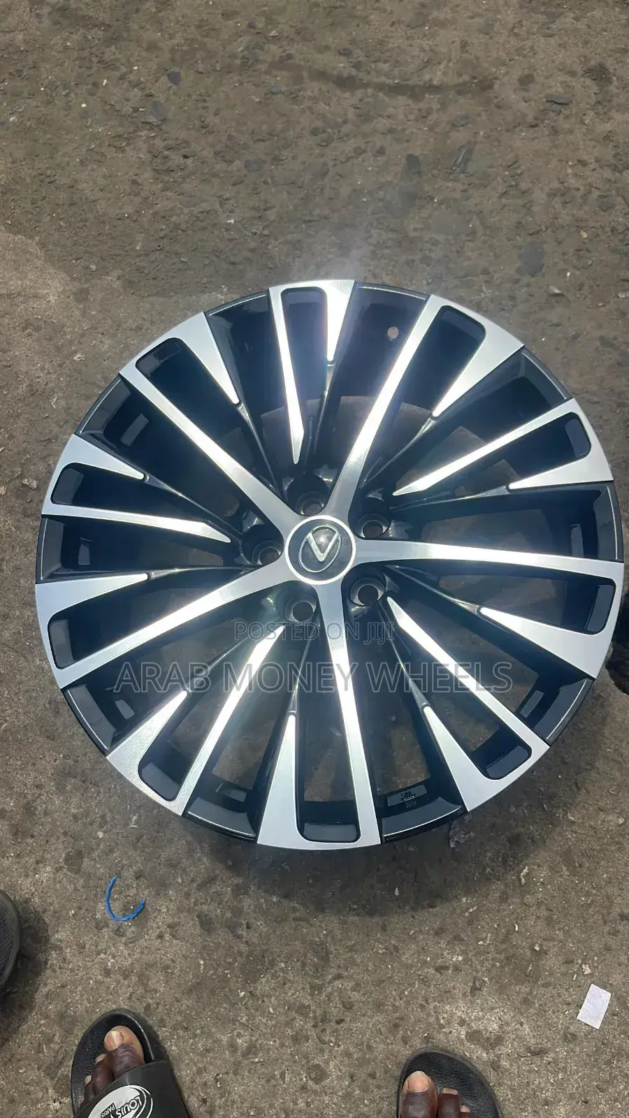 Rx 350 2016/2018 Alloyd Wheels 20 Inch
