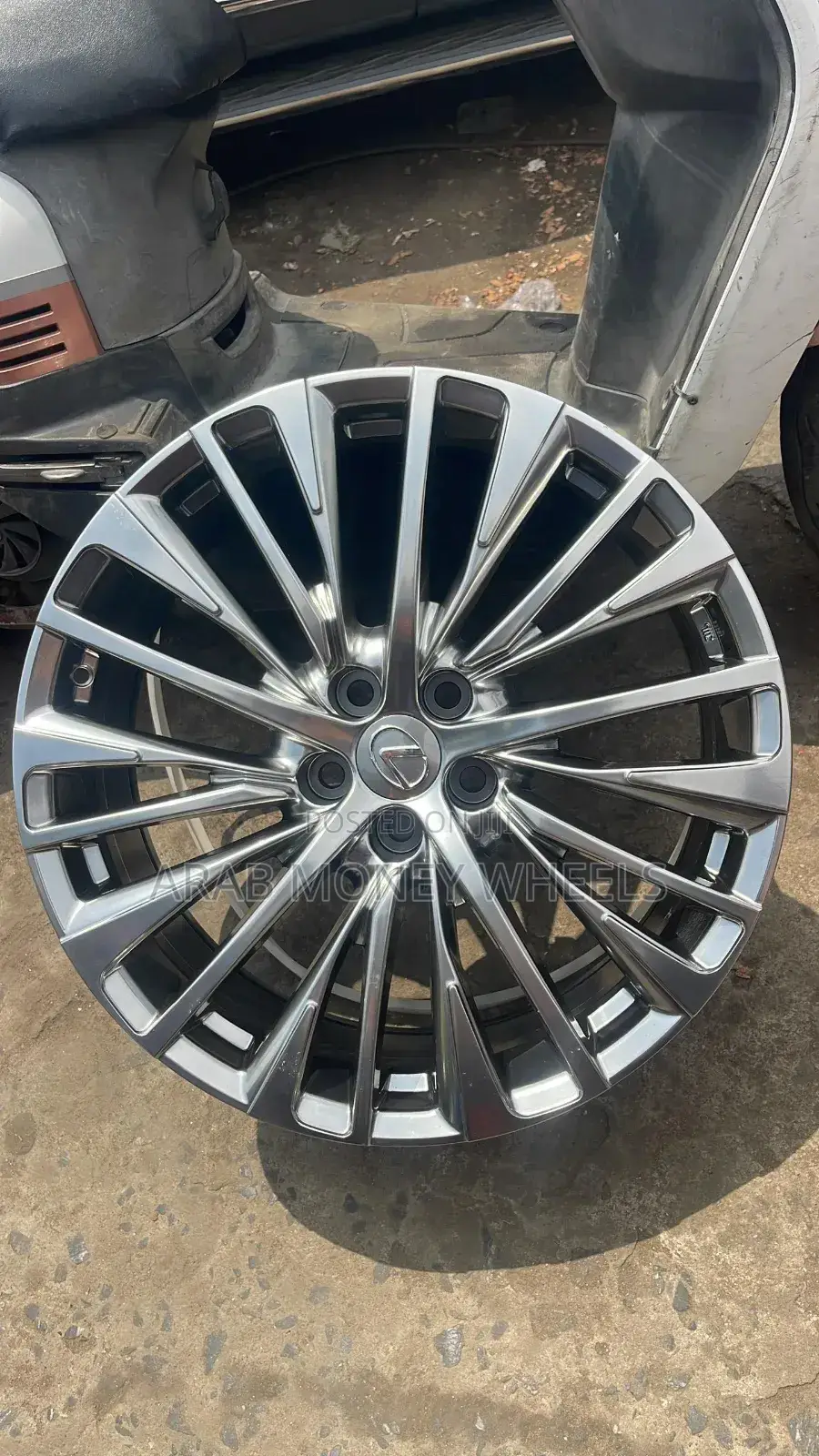 Rx 350 2016/2018 Alloyd Wheels 20 Inch