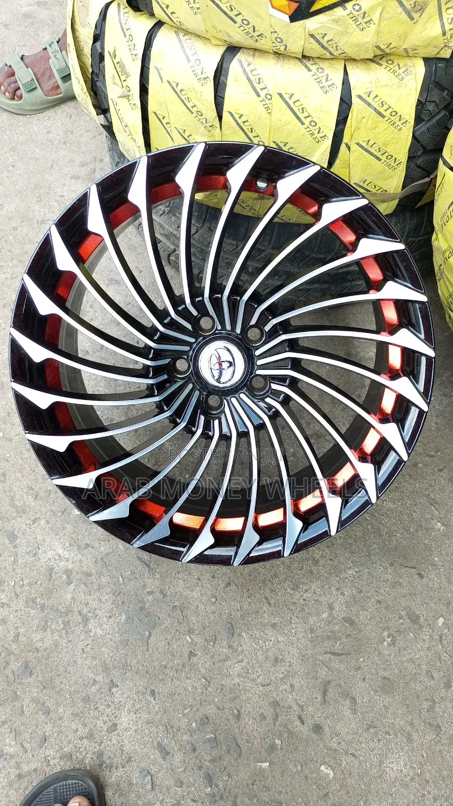 17 Inch for Lexus and Toyota Cars