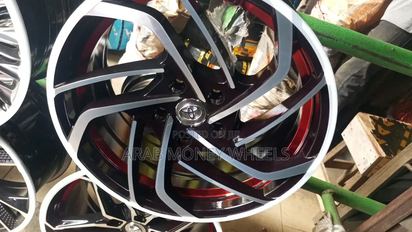 17 Inch for Lexus and Toyota Cars