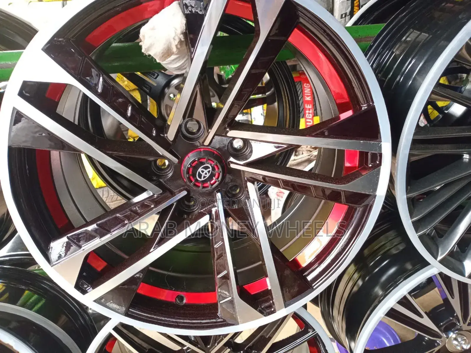 17 Inch for Lexus and Toyota Cars