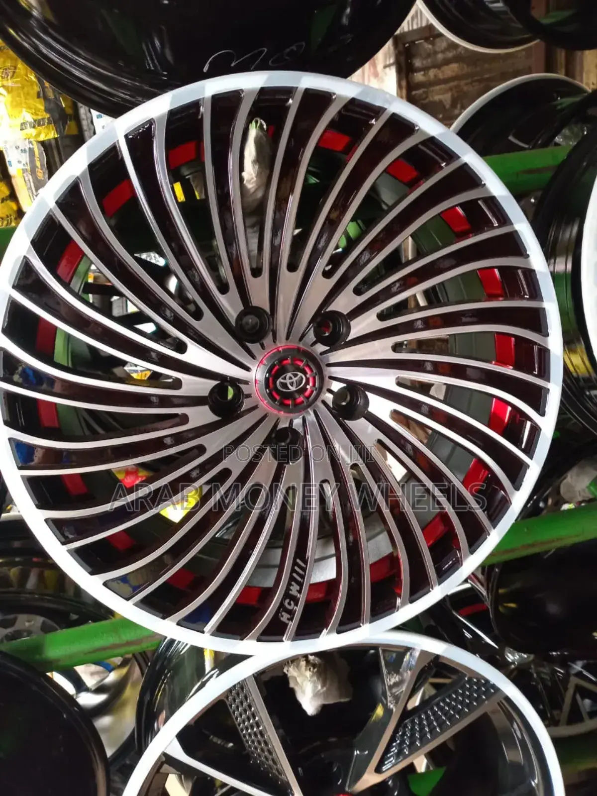 17 Inch for Lexus and Toyota Cars