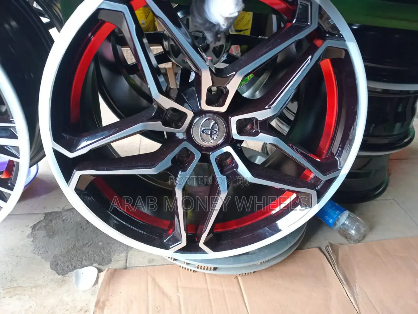 17 Inch for Lexus and Toyota Cars