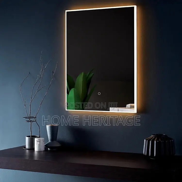 Acrylic Smart Frame Led Mirror