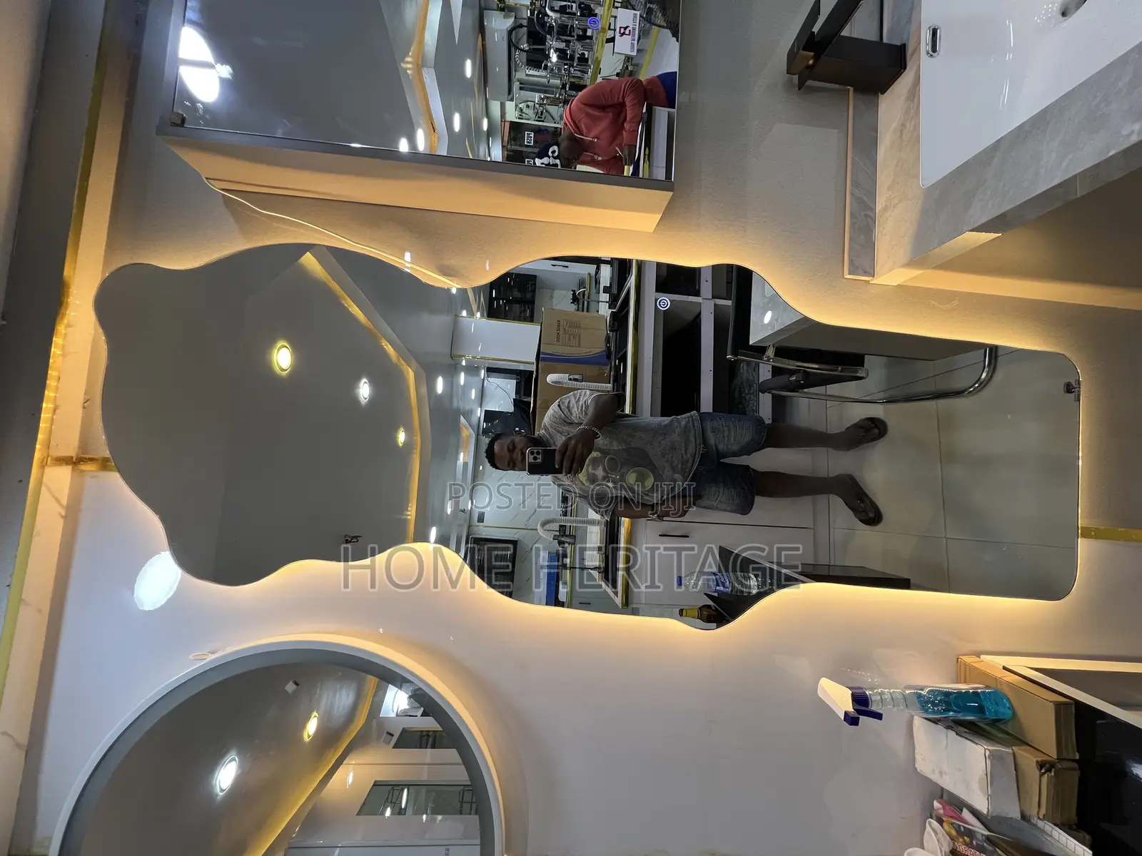 Teddy Led Mirror 60x160cm