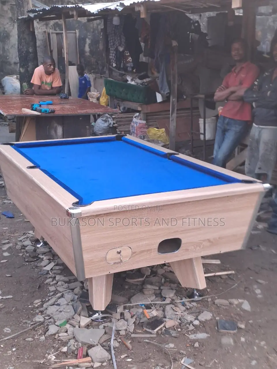 HDF Marble Snooker Board Locally Made