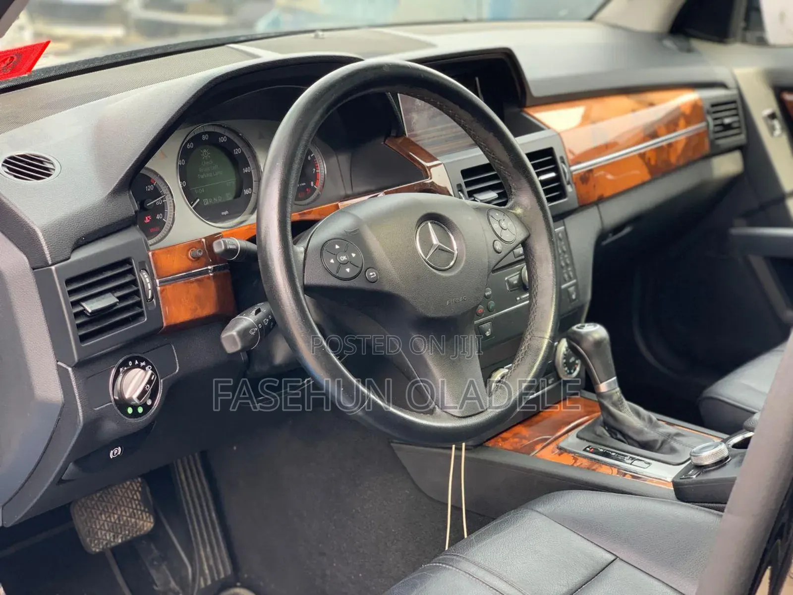 Mercedes-Benz GLK-Class 350 4MATIC 2010 Black