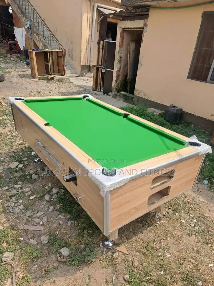 Low Cost Marble Snooker With Accessories ( Local Made)