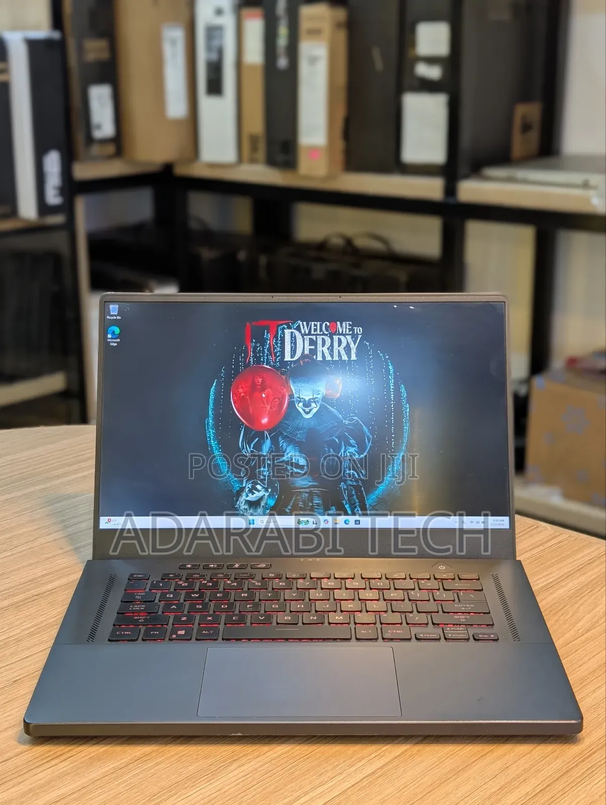 Laptop Asus ROG Zephyrus G15 16GB AMD Ryzen 9 SSD 1T