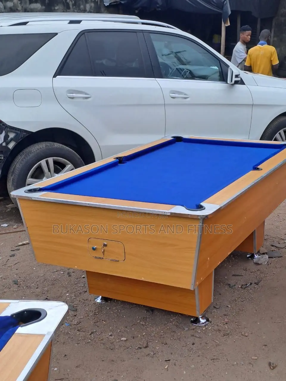 Unusual Local Snooker  Boards