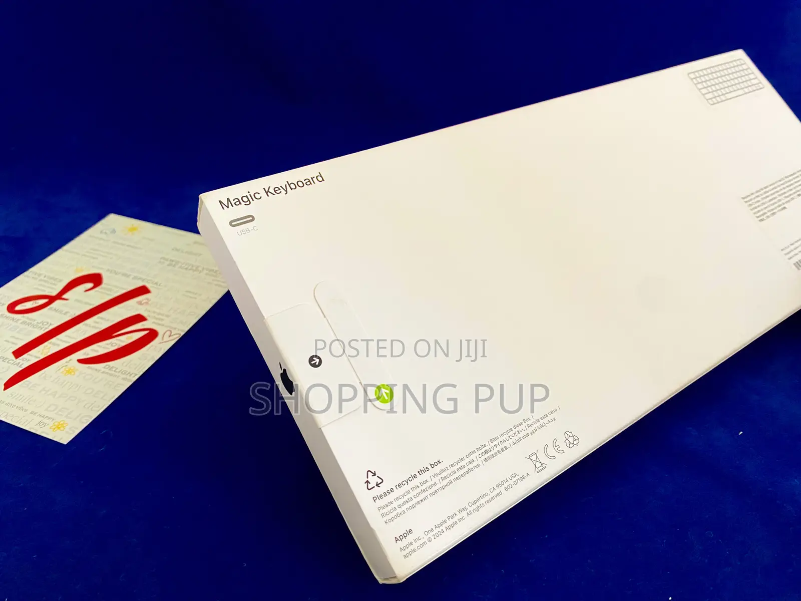 Apple Magic Keyboard 3 With Usb-C (A3203) - Brand New