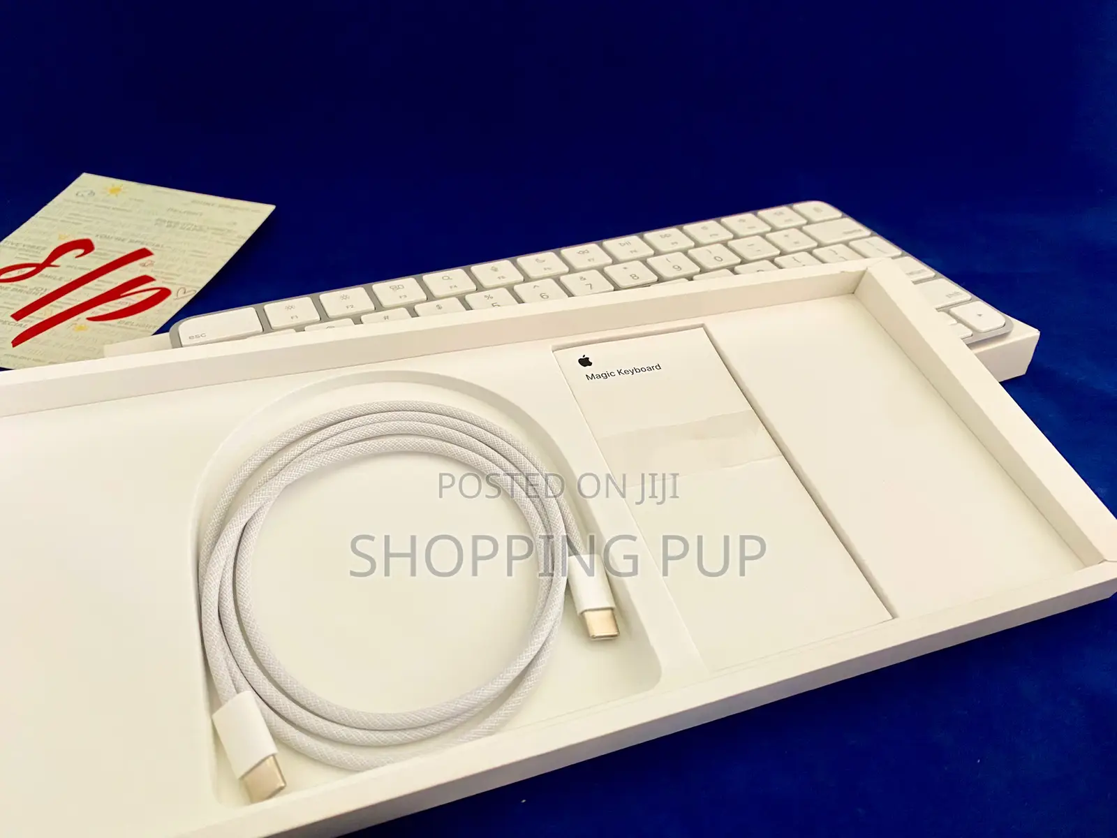 Apple Magic Keyboard 3 With Usb-C (A3203) - Open Box