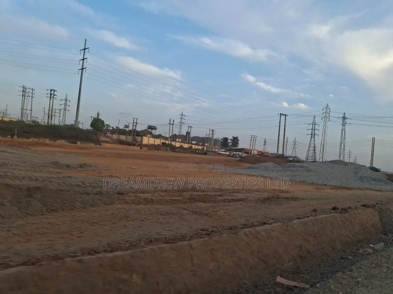 A Road Construction Ongoing at Apo District