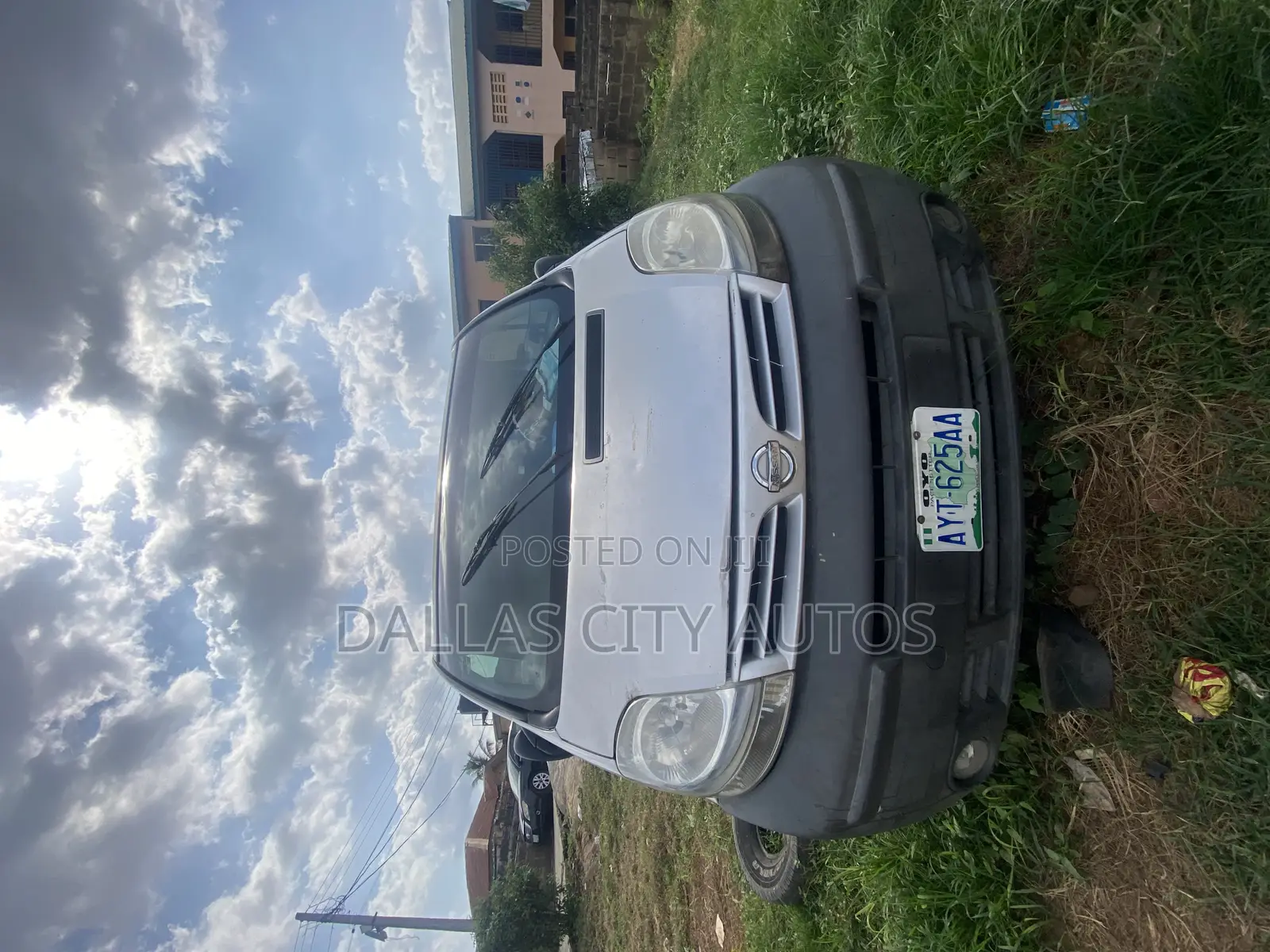 Nissan Serena 2001 Grey