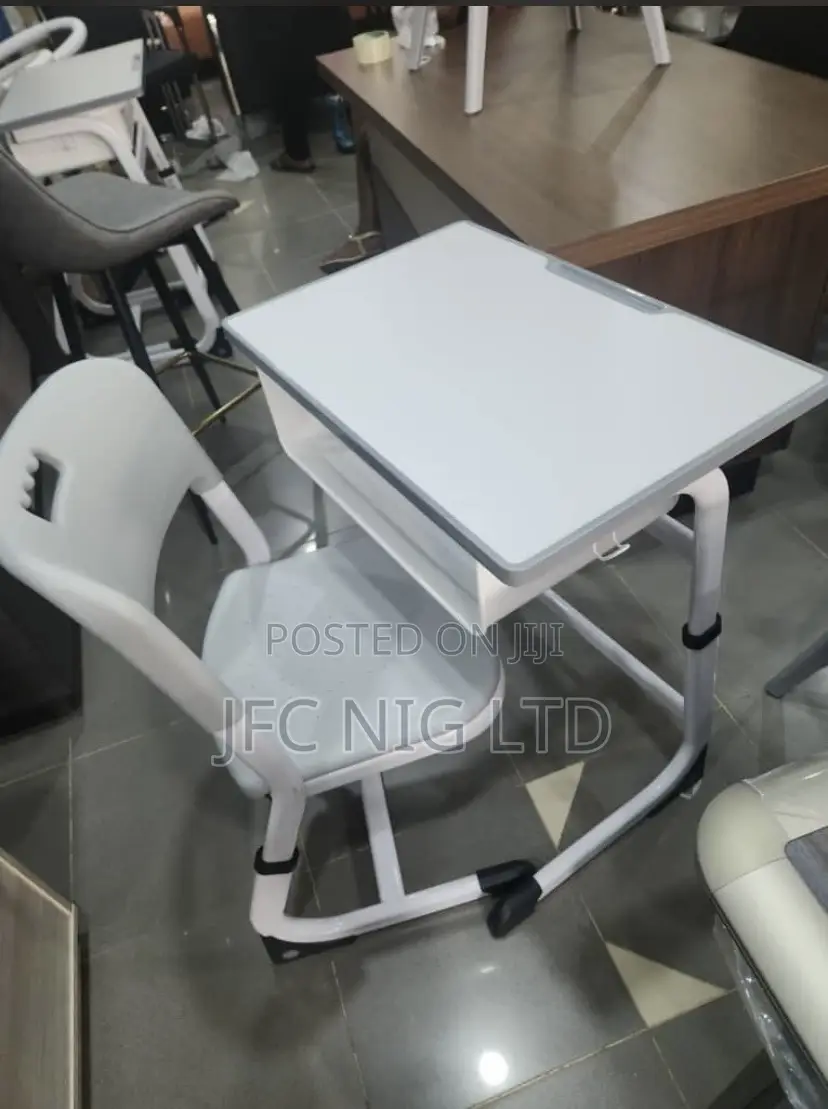Sturdy Student Desk and Chair