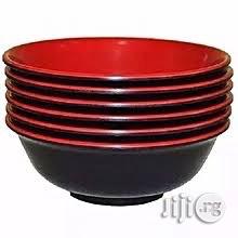 Ceramic Flat Plate and Bowl by 12pcs