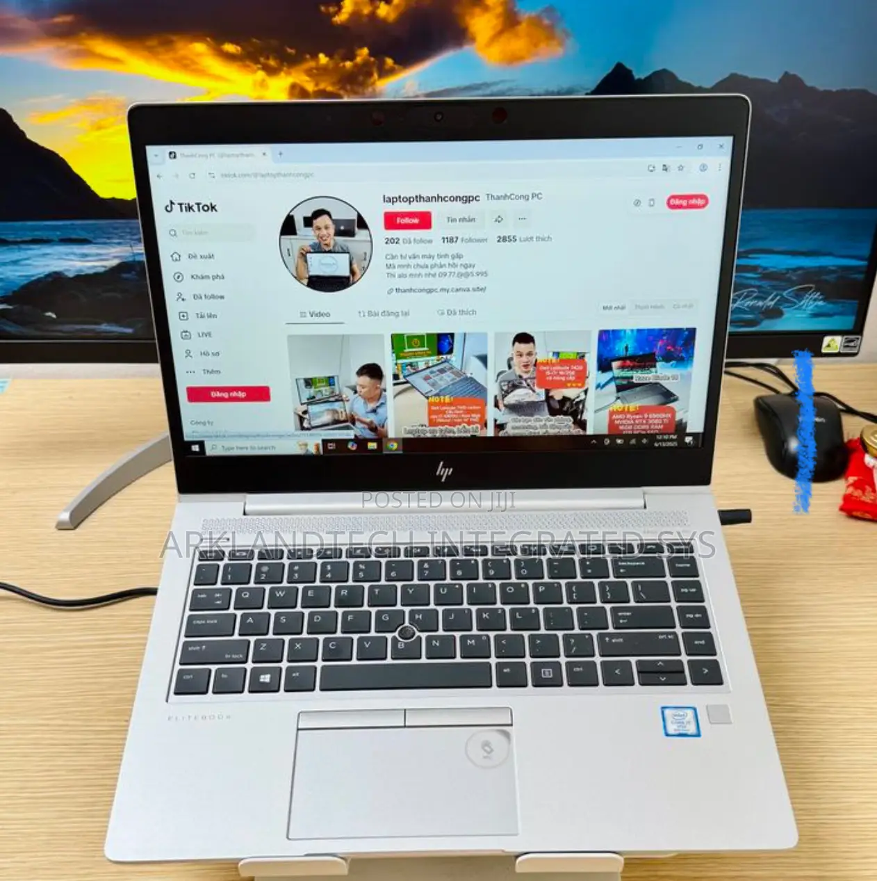 New Laptop HP EliteBook 8560W 12GB Intel Core i5 SSD 256GB