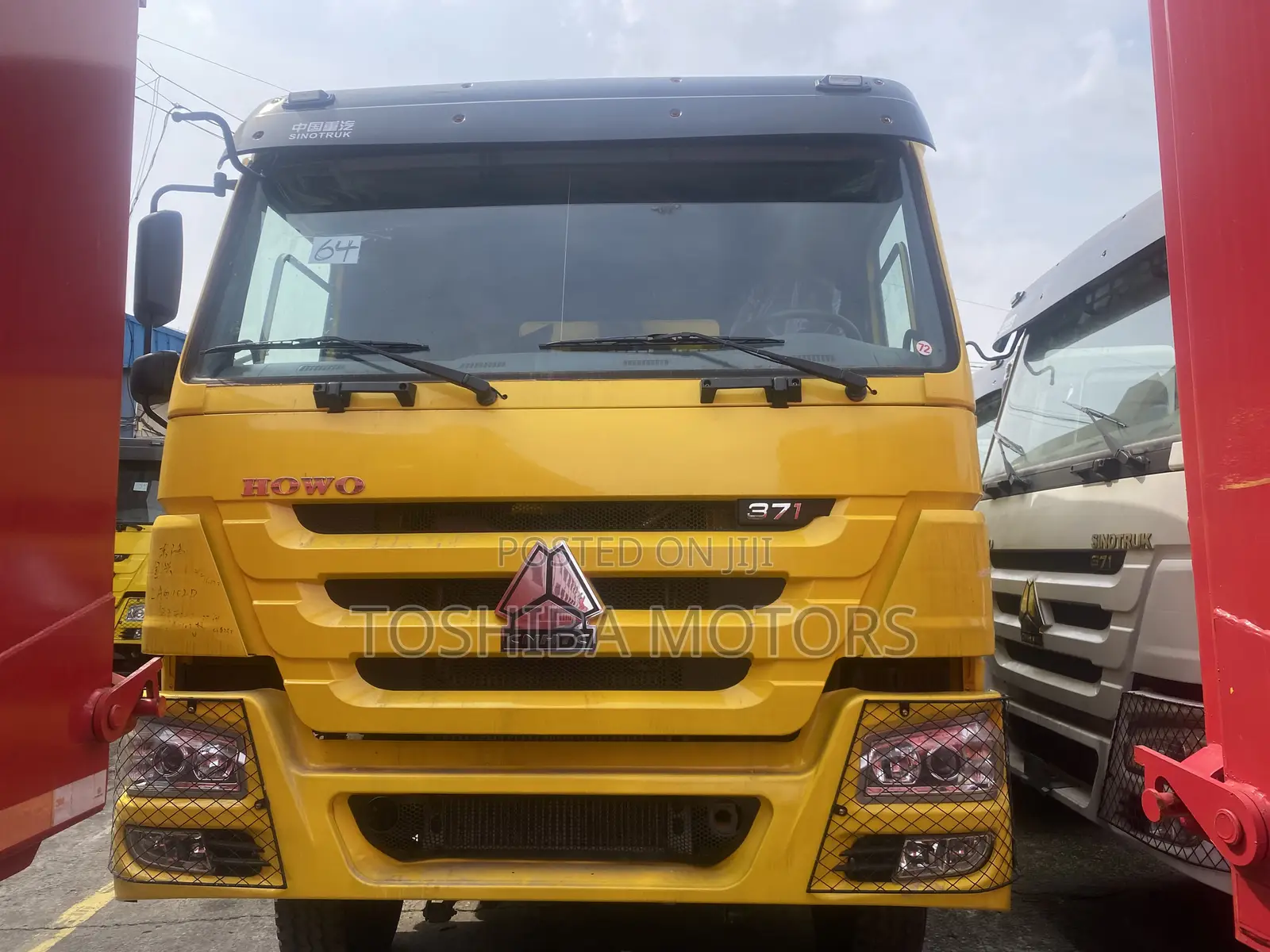 2016 Foreign Used Howo Sinotruk
