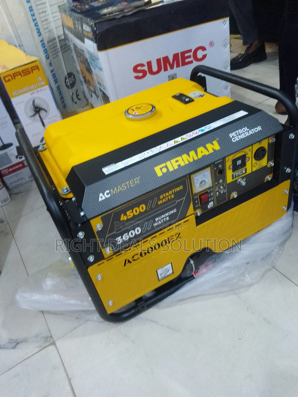 Efficient Power Solutions: Firman 3.5kva Generator for All Your Needs