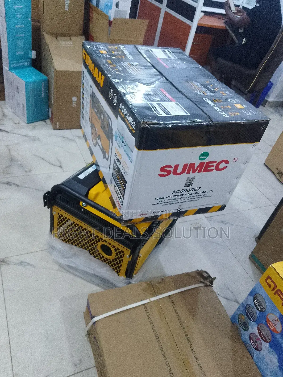 Reliable Energy ; Firman 3.5kva Generator for Home and Outdoors