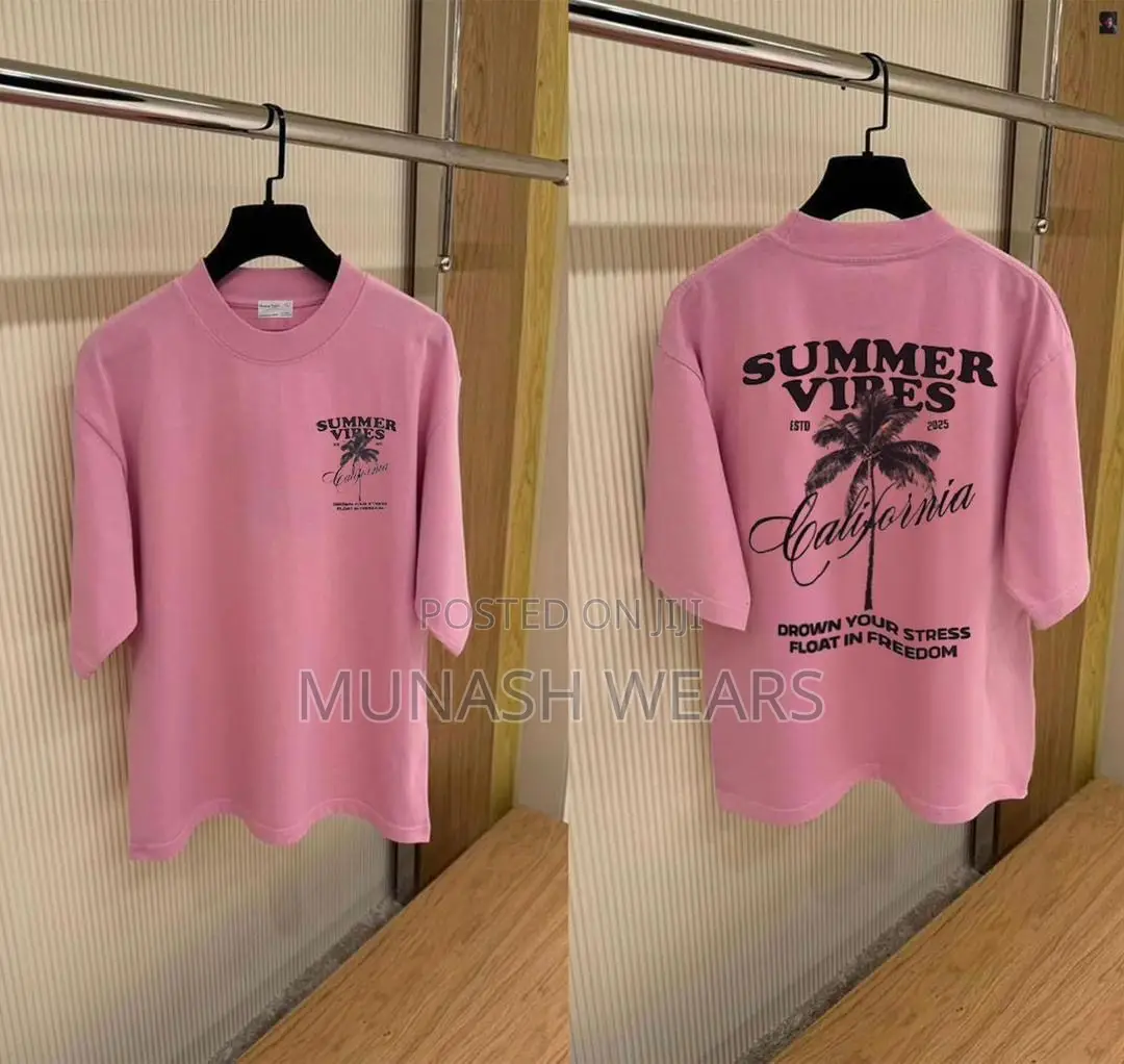 Quality Oversized T Shirt