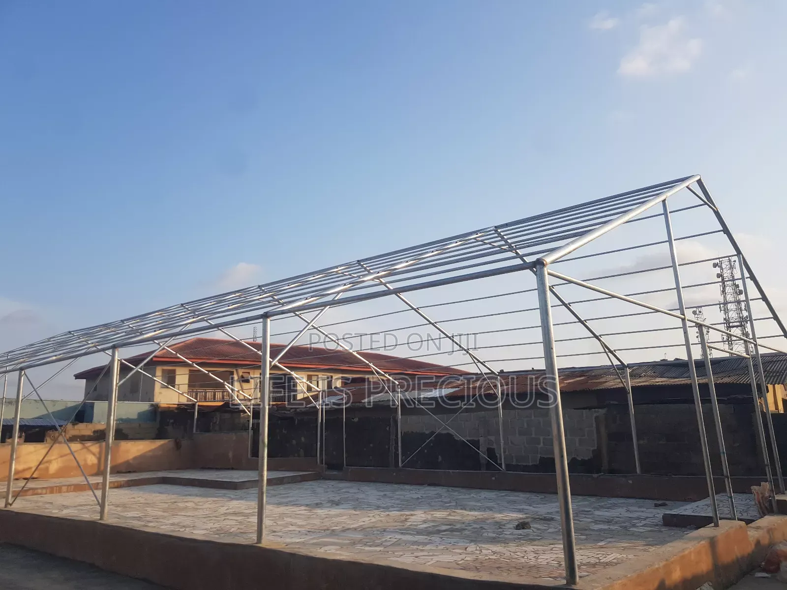 Metal Frame Tent Structure