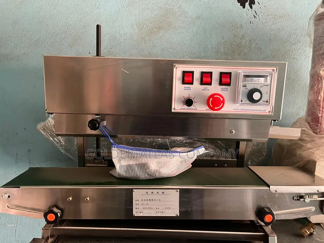 Vertical Band Sealing Machine