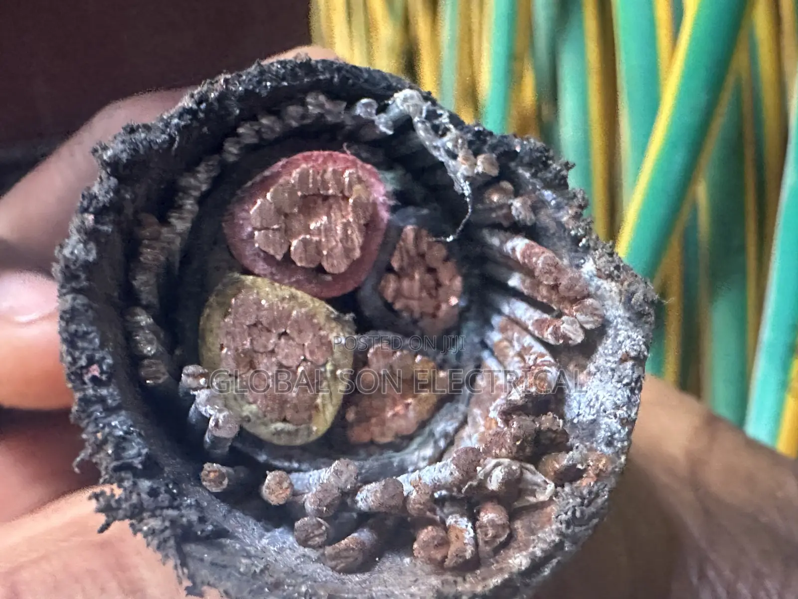 50mmx4core Nigerchin Electric Cable
