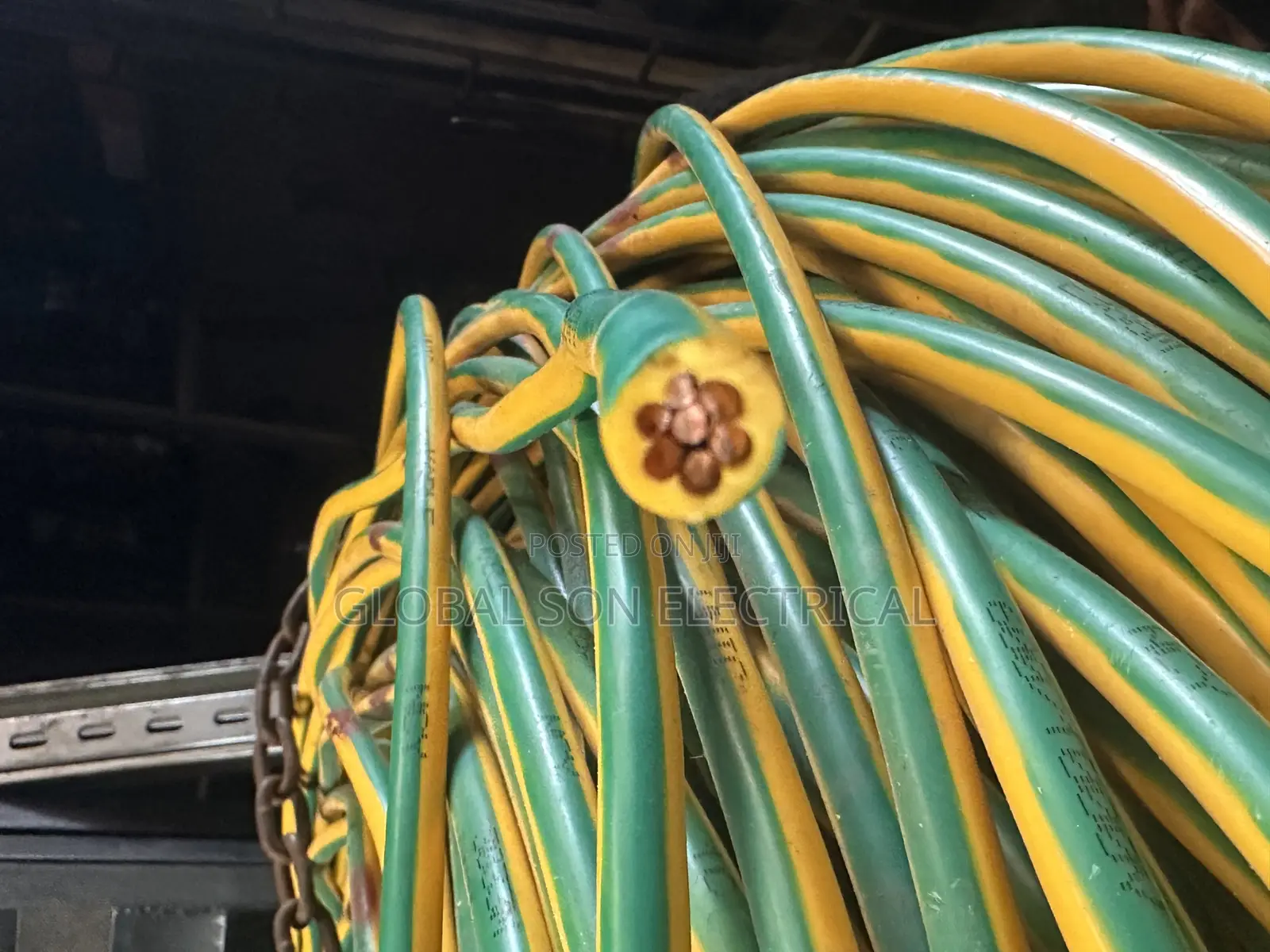 35mmx1core Earth Wire