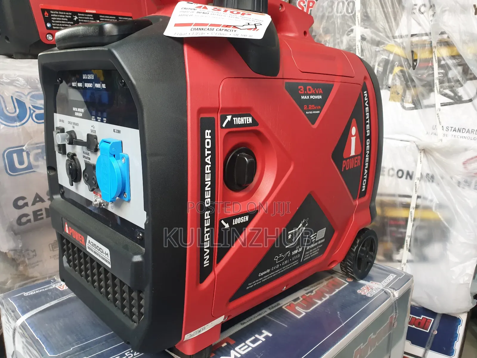 Ipower 3kw Portable Inverter Generator With Electric Starter