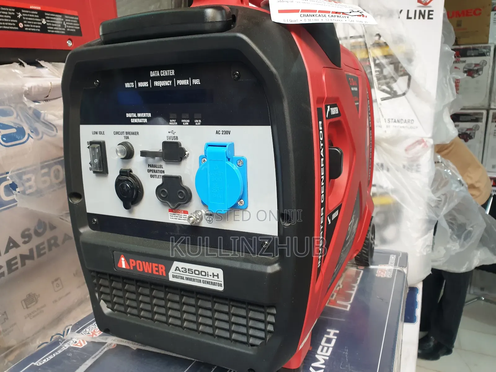 Ipower 3kw Portable Inverter Generator With Electric Starter