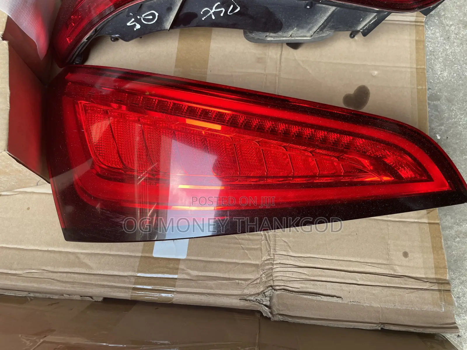 Back Lights Audi Q5 2014