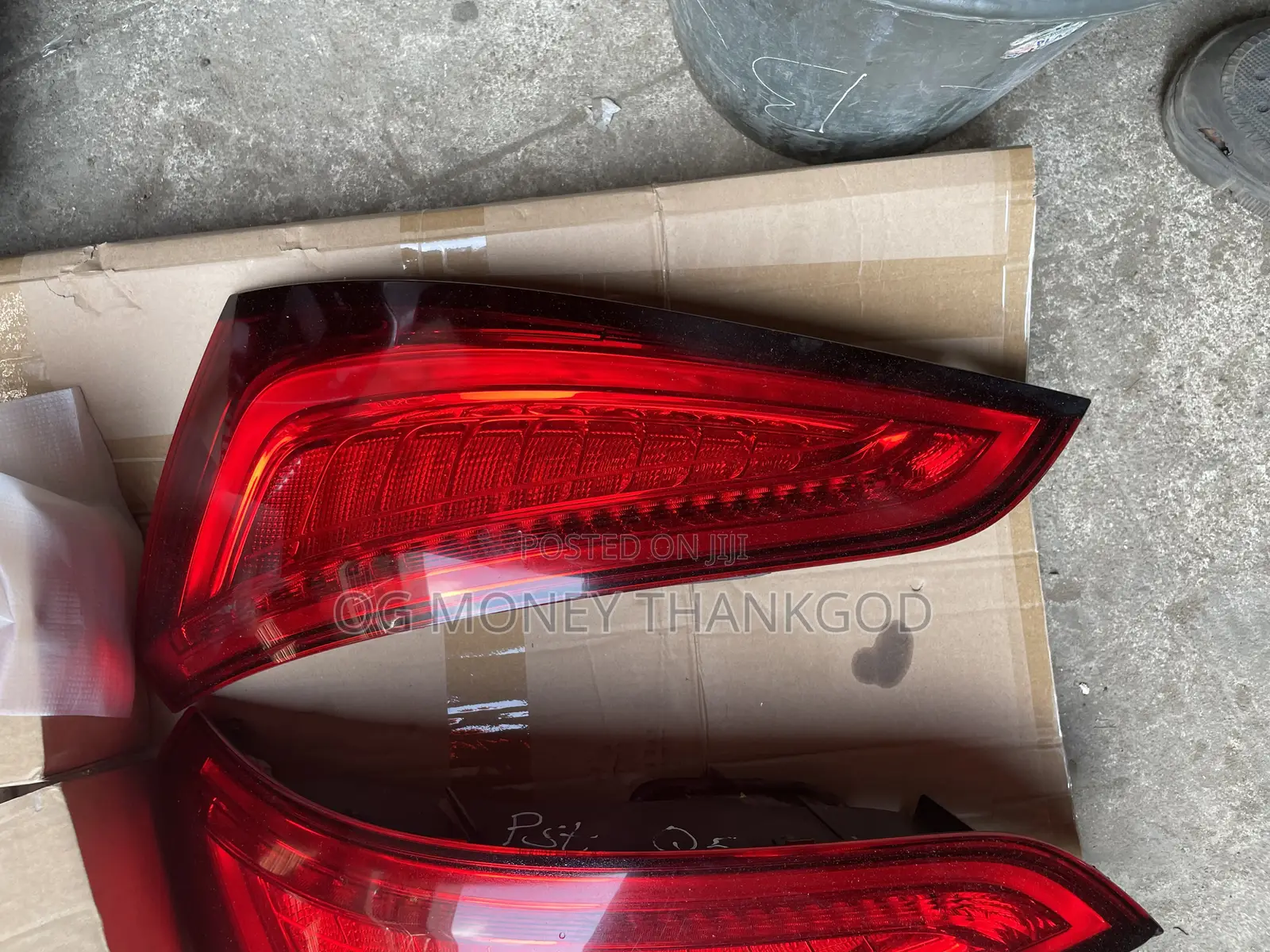 Back Lights Audi Q5 2014