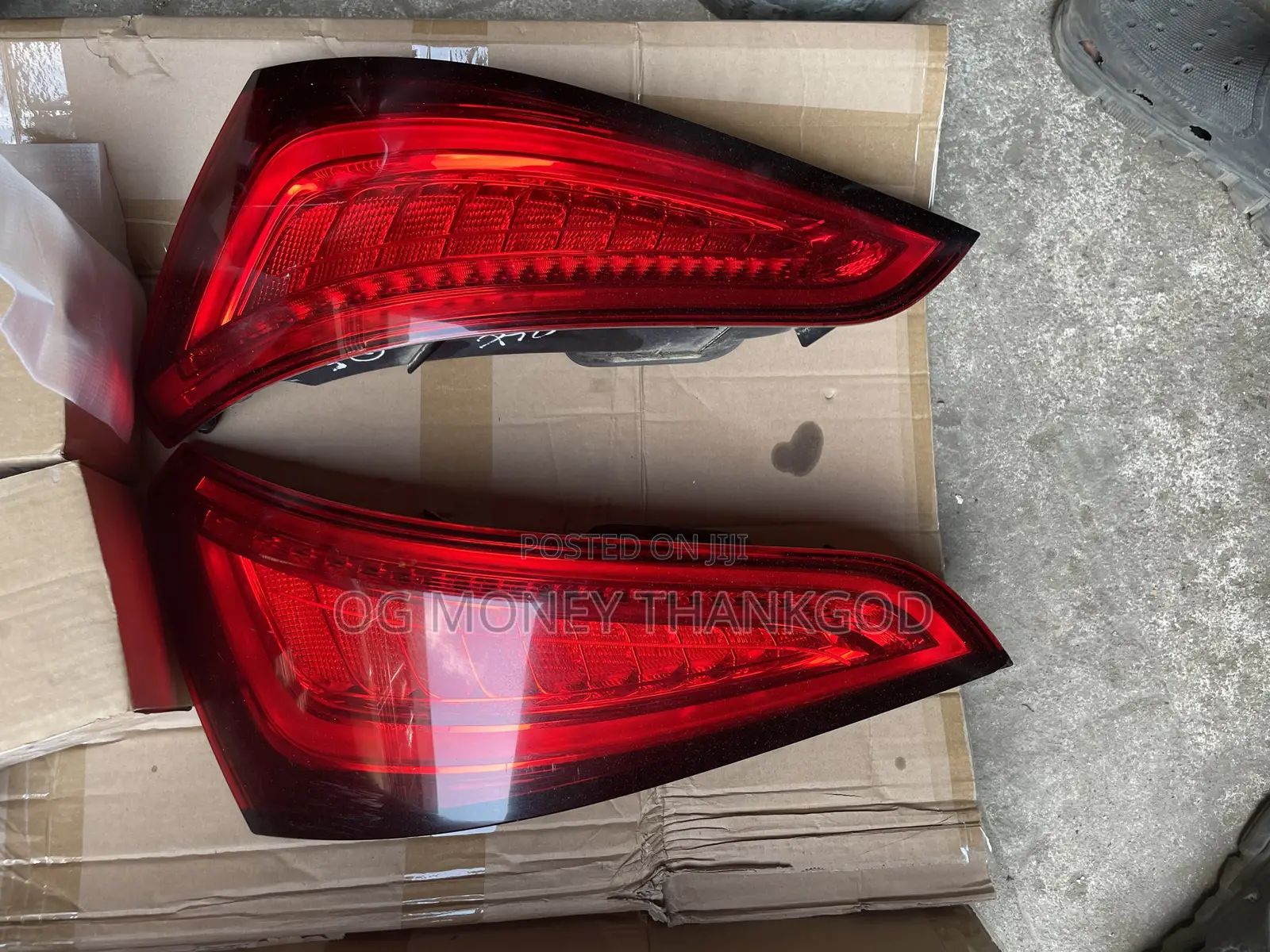 Back Lights Audi Q5 2014