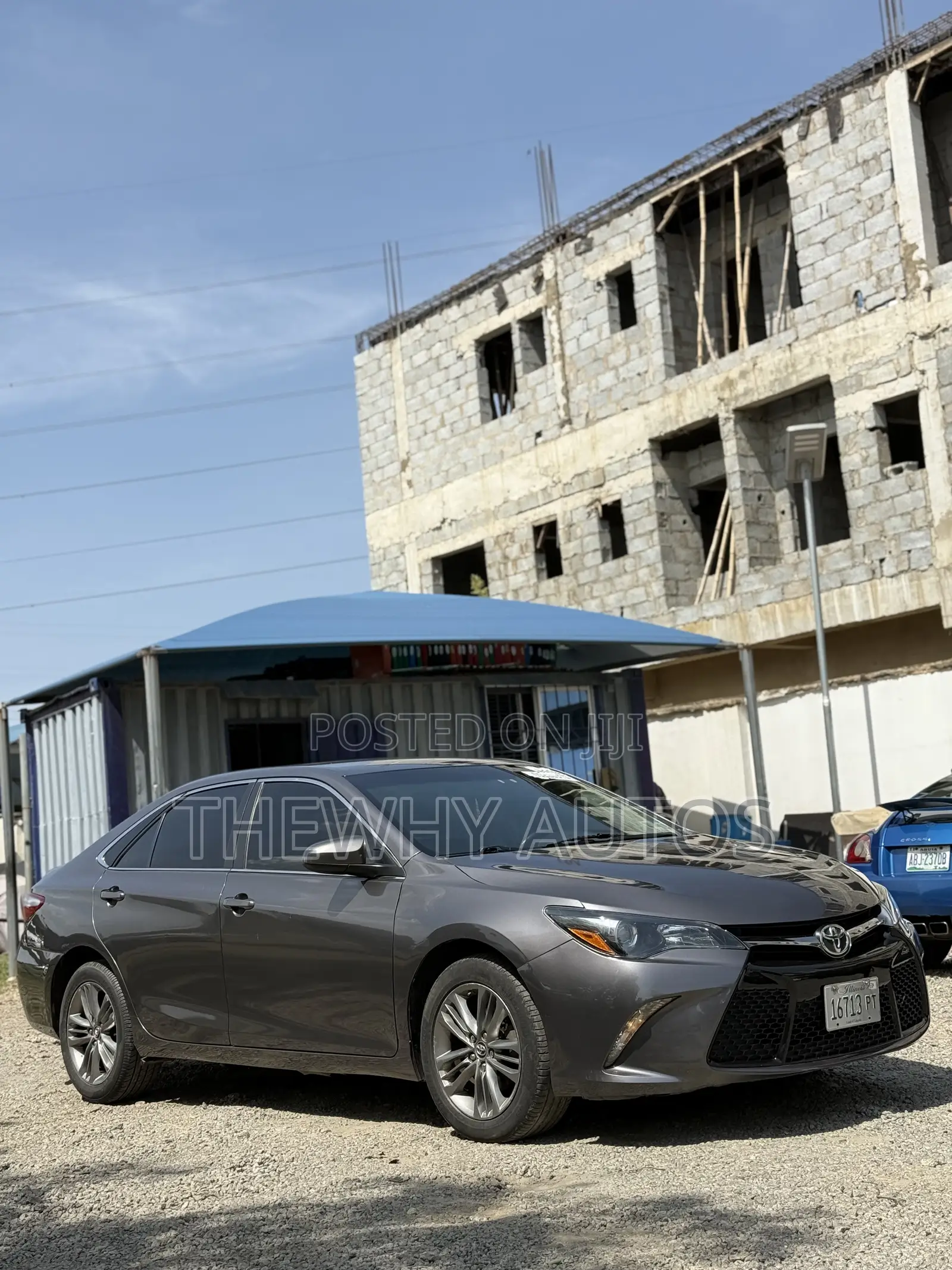 Toyota Camry SE 4dr Sedan (2.5L 4cyl 6A) 2017 Gray